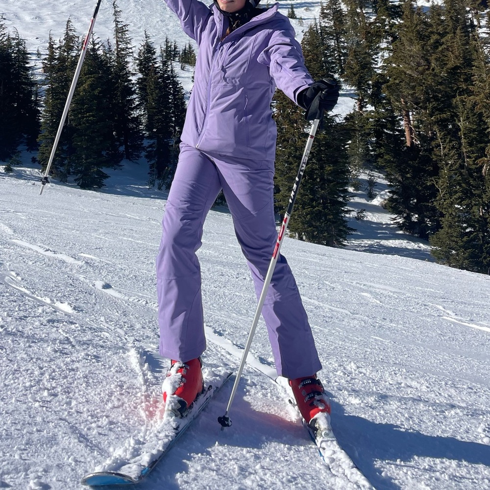 Halfdays Purple Ski Pants